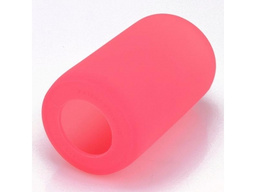 Housse en silicone pour bouteille