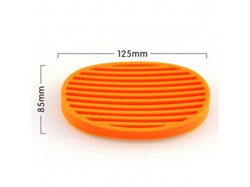 Porte-savon silicone