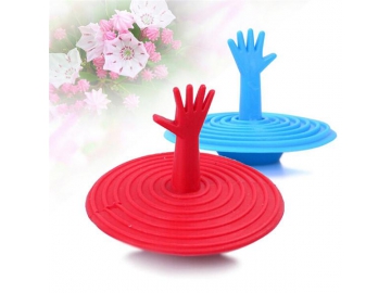 Bouchon de lavabo en silicone