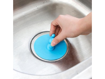 Bouchon de lavabo en silicone