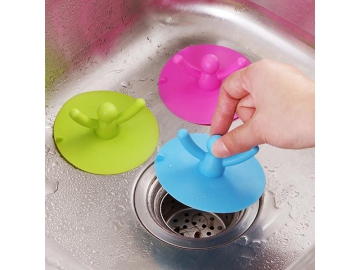 Bouchon de lavabo en silicone