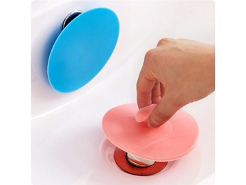 Bouchon de lavabo en silicone