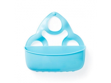 Boîte de rangement silicone pour salle de bain