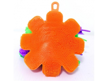 Brosse de nettoyage en silicone