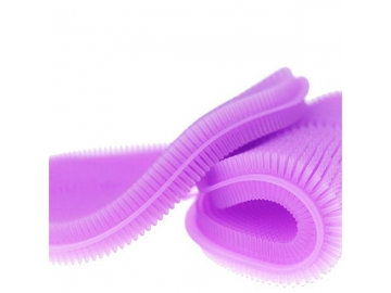 Brosse de nettoyage en silicone