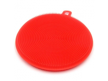 Brosse de nettoyage en silicone