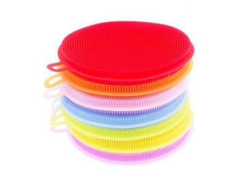 Brosse de nettoyage en silicone