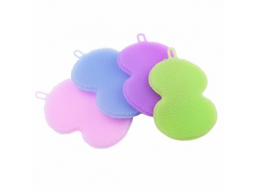 Brosse de nettoyage en silicone