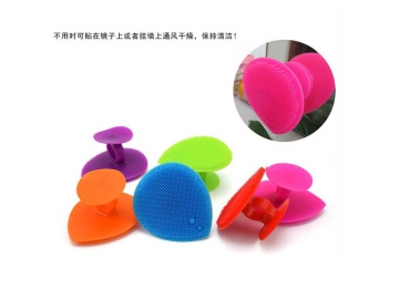 Brosse nettoyante visage en silicone