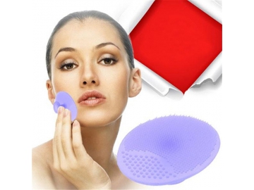 Brosse nettoyante visage en silicone