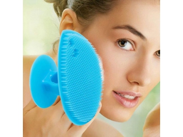 Brosse nettoyante visage en silicone