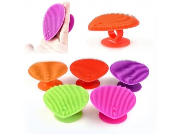 Brosse nettoyante visage en silicone