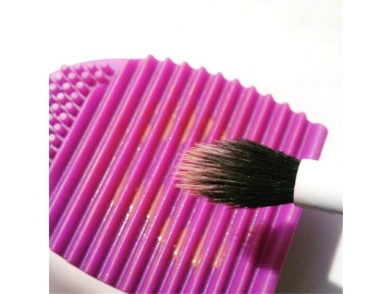 Brosse nettoyante silicone pour pinceaux