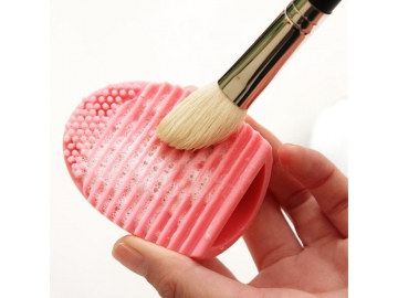 Brosse nettoyante silicone pour pinceaux