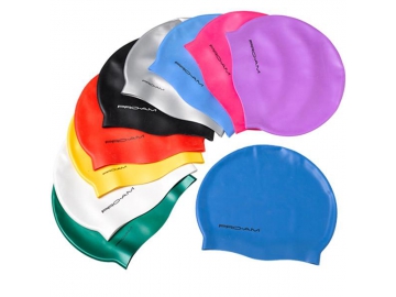 Bonnet de bain silicone