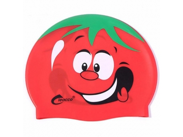 Bonnet de bain silicone