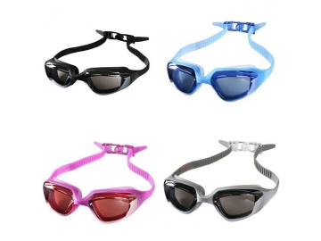 Lunettes de natation silicone