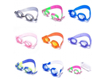 Lunettes de natation silicone