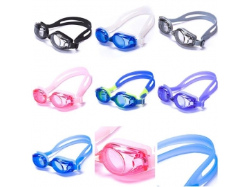 Lunettes de natation silicone