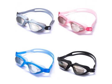 Lunettes de natation silicone