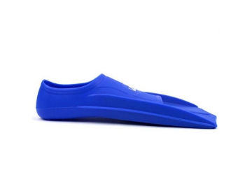 Palmes de natation silicone