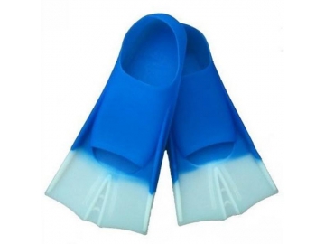 Palmes de natation silicone