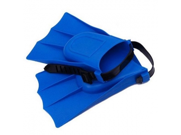 Palmes de natation silicone