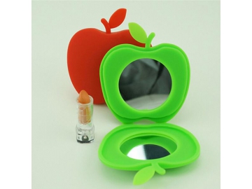 Miroir de poche en silicone