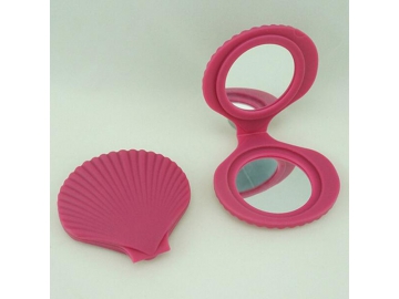 Miroir de poche en silicone