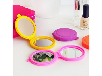 Miroir de poche en silicone