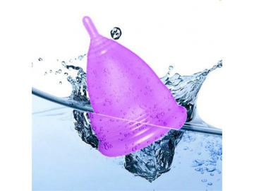 Coupe menstruelle en silicone