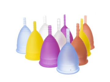 Coupe menstruelle en silicone