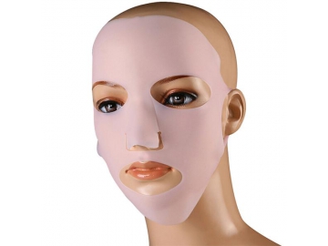Masque visage en silicone