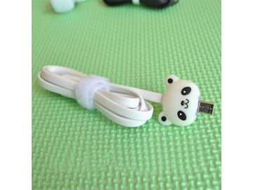 Protecteur de câble USB silicone