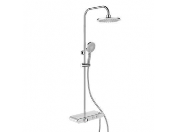Mitigeur thermostatique - type tablette