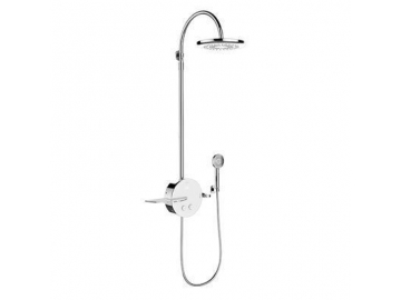 Mitigeur thermostatique rond