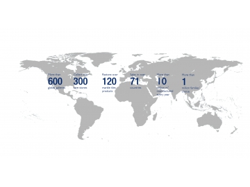 Réseau de Vente Mondial