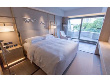 Carrelage imitation marbre pour Hilton Shenzhen Nanhai Wing