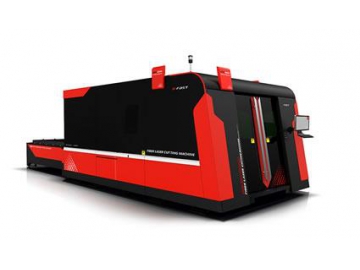 Machine de découpe laser fibre - haute puissance pour métal 4000W