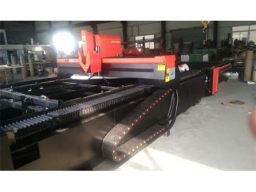 Machine de découpe laser fibre - moyenne puissance pour métal 1000W FCCDX