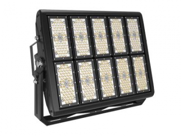Projecteur LED 500 Watts, 10 modules LED