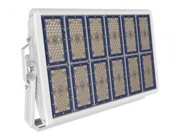 Projecteur LED 600 Watts, 12 modules LED