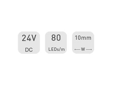 Ruban LED 10mm 24V D980