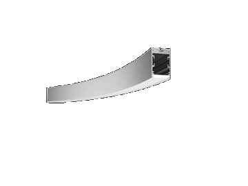 Luminaire linéaire LED rond  AS3535-08A360