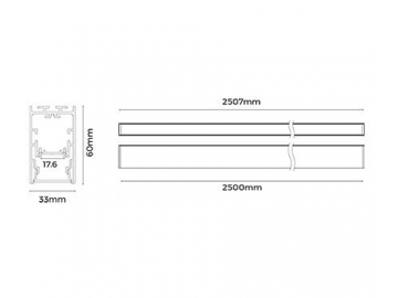 Luminaire linéaire LED  LS3360