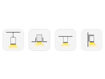 Luminaire linéaire LED  LS5470(F)