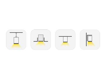 Luminaire linéaire LED  LS4067