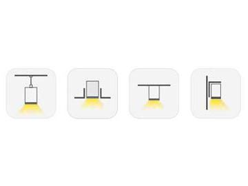 Luminaire linéaire LED LS5470