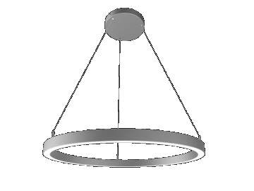 Luminaire linéaire LED rond  AS3535-15A360