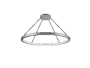 Luminaire linéaire LED rond  AS3535-15N360
